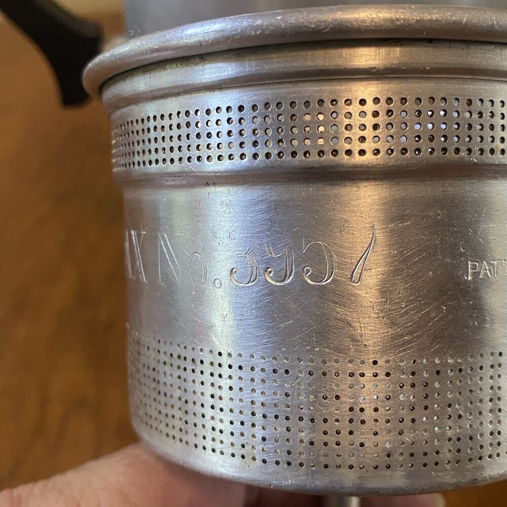 Vintage Coffee Pot Universal Landers Frary & Clark Electric Percolator NO Plug - Picture 9 of 10